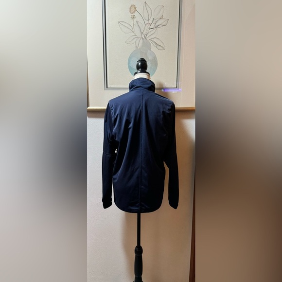 Nike Men's Navy Blue Jacket Size M Vintage - Picture 2 of 7